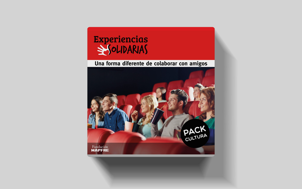 Varias creatividades para Fundación MAPFRE