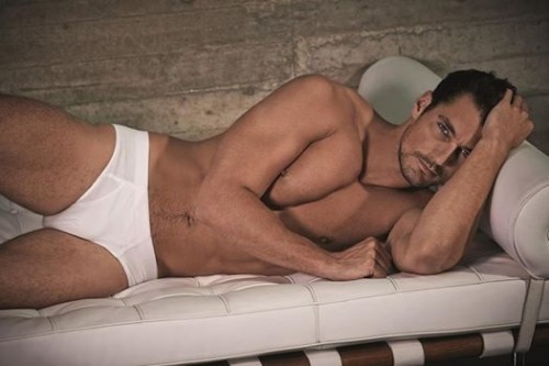 officialdavidgandy:  #TBT - 2014 | David Gandy shown wearing the clean and classic designs of his sleepwear and underwear from his newly launched   ‘David Gandy for Autograph’   line for Marks & Spencer. Shop online here: http://goo.gl/KgmTMA.