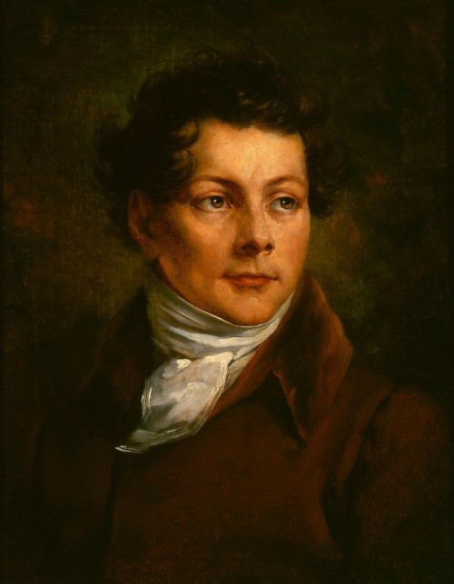 &ldquo;Portrait of Karol Brodowski, the Artist&rsquo;s Brother&rdquo;, 1815 by Anto