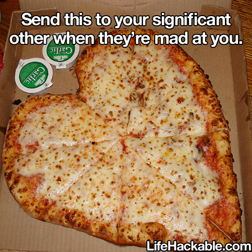lifehackable:  Or when you want to just make them smile.. or anything else. The possibilities