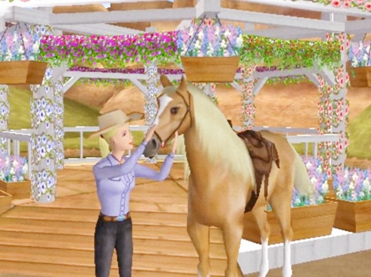 play barbie riding club pc game