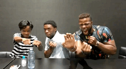 Marvelentertainment:“Black Panther” Cast, Chadwick Boseman (T'challa), Winston