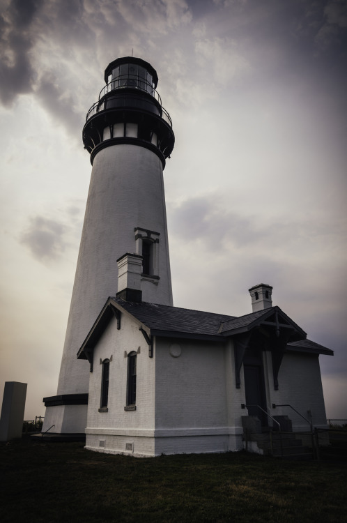 kovthephotographer:  The Yaquina Head Lighthouse, Oregon 