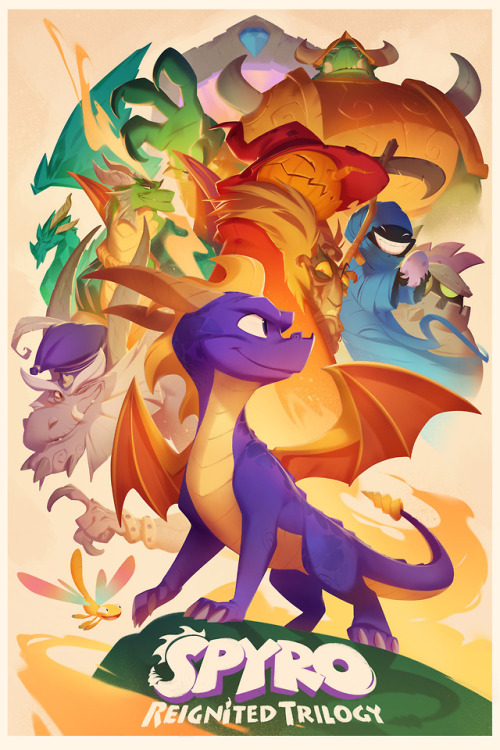 It’s official! Happy Spyro day everyone!! It’s out in the world :)I was blessed to be invited 