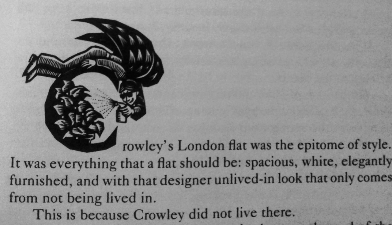 it occurs to me that many fans have never experienced the illuminated-capital illustrations