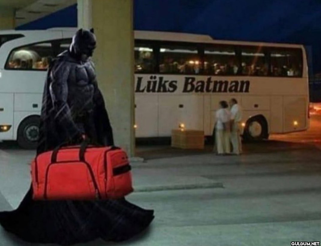 Memlekete dönüş  Lüks Batman