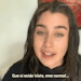 problemasinternos:Lauren Jauregui on Instagram live.