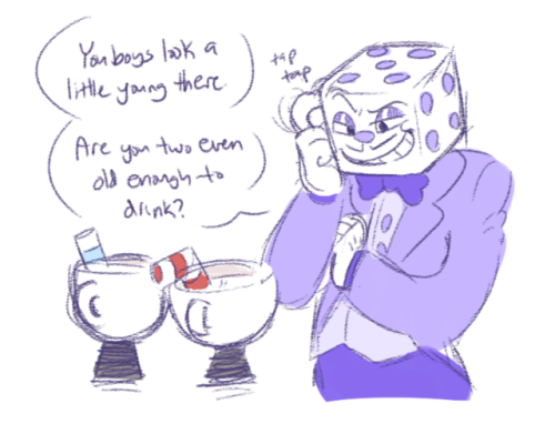 dynjir:“why don’t you go drink some milk and scram”based off an actual conversation I heard lol