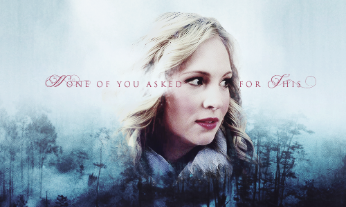 bradburycharlenes-deactivated20:  No, Caroline, it’s not okay. It’s horrible and I feel horrible abo
