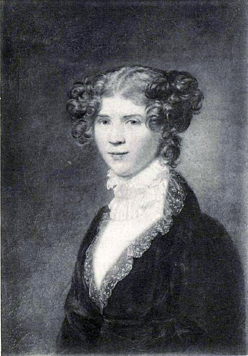 Baroness Alexandra Nicolay by Carl Christian Vogel von Vogelstein, 1810