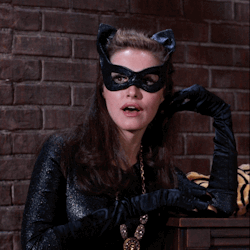 hypno-sandwich:gameraboy:Julie Newmar as Catwoman. Batman (1966), “That Darn Catwoman”I hope you all had a “purrfect” weekend.  cc: @theleeallure, @hypnokittencalico, @knotboundkitten, @enscenic