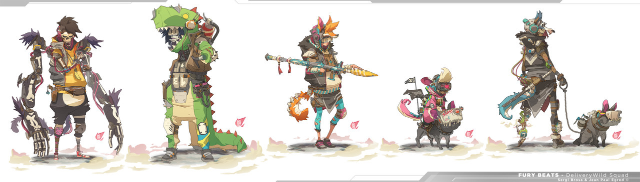 theartofanimation:Sergi Brosa   -  https://www.facebook.com/sergi.brosa  -  https://www.behance.net/Brosa