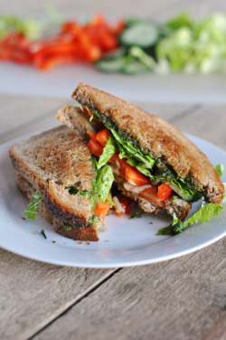 teenshealthandfitness:  Healthy lunch idea! 