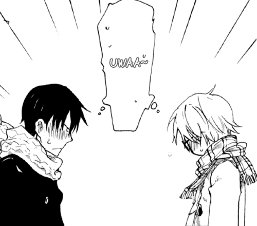 yaoifunlife:    Inu to Tsubame    