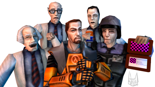 Collection Of All My Rlly Old Sfms Circa 2020-2022. I Feel Like I've Improved A LOTTT On 3D Posing As