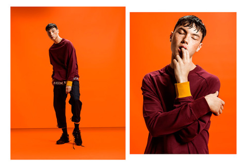 Atelier New Regime FW15 x Emile Woon