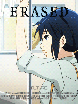 lieutenanthawteye:  erased + episode posters (part 3/3) 