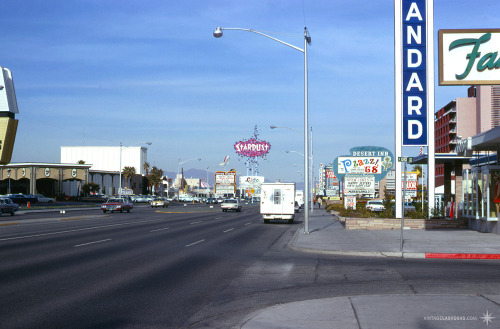 vintagelasvegas:  Las Vegas Strip, January porn pictures