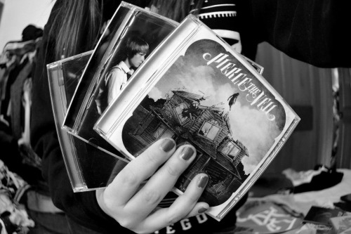 ghostgirlfreya:  My favorite albums ♡