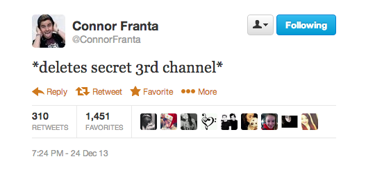 Connor Franta