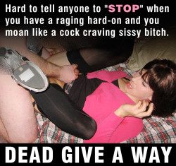 dressed-like-girl:  gotit4u:  dressed-like-girl:  gotit4u:  I won’t stop fucking you!  Please please fuck me fuck me and fuck me more!  I will fuck you and fuck you  and fuck you and fuck you!!  I want your cun on my sweater and lick it all. Hope you