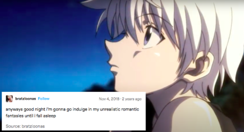 storybookprincess: hxh + text post memes: killua &amp; kurapika edition