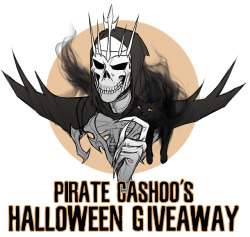 pirate-cashoo: I didn’t get to do an art giveaway on my birthday so I am doing it for Halloween! I will be doing sketch busts like the pictures in this post! You are welcome to choose a color for the background/circle thing, i just chose orange because