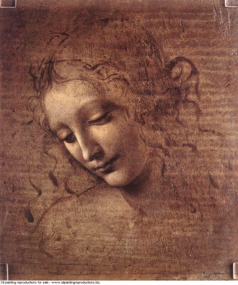 oil-painting-reproduction:
“Head of a young woman with tousled hair leda by Leonardo da Vinci
Oil painting reproductions - www.oilpaintingreproductions.biz
”