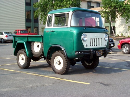 americancarsguide:1958 Jeep FC-150www.german-cars-after-1945.tumblr.com - www.french-cars-since-1946