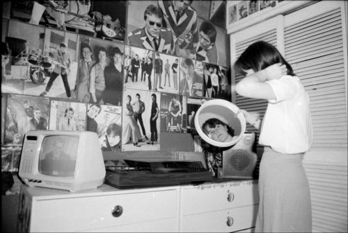 Teen room by Bill Hartmann, 1970’s