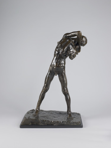 Man with a Waterskin, George Minne, 1897, cast 1897–1903, Saint Louis Art Museum: Modern and Contemp