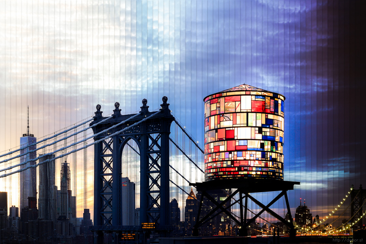 70 Photos of New York from DUMBO over 2 hours 10 minutes
by Dan Marker-Moore | Instagram | Vine | Prints