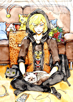 shabbylines:scanned version of Yurio’s