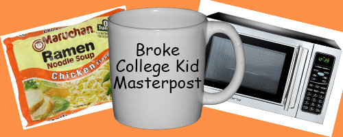 couple-a-hundred-of-em:  As a college student, currently really hungry with nothing to eat, I understand how hard it can be to get food. Sometimes you really just don’t have the money to eat and when you do, you waste it all on fast food instead of