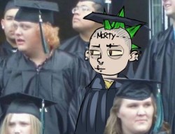 franartz:  look if it’s punk morty    original  