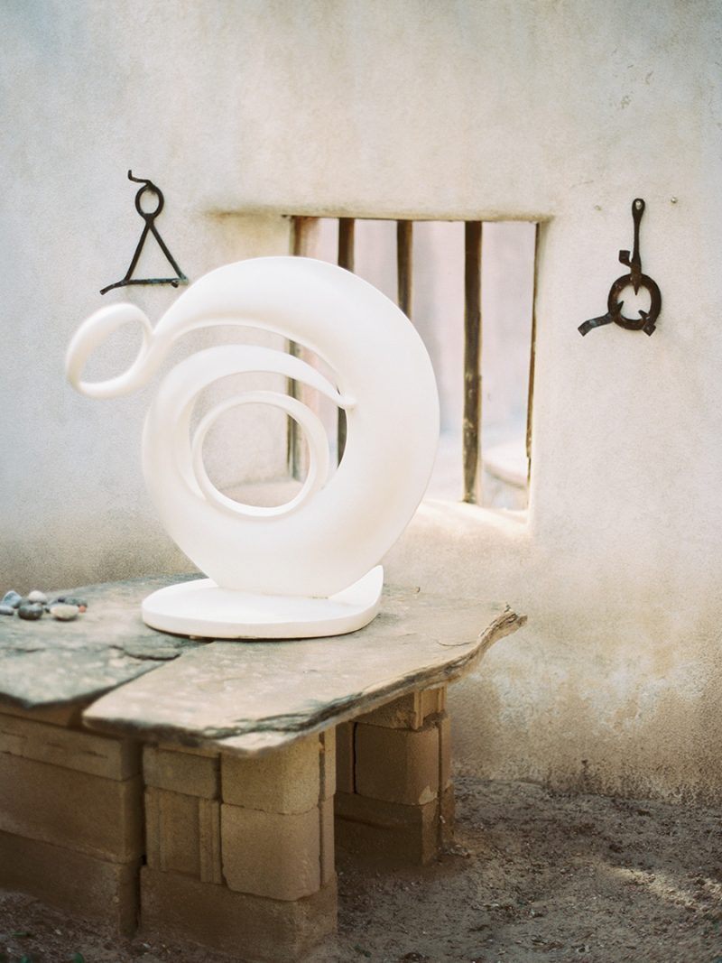 architecturefiles:    Georgia O’Keeffe’s Former Home &amp; Studio | Interior