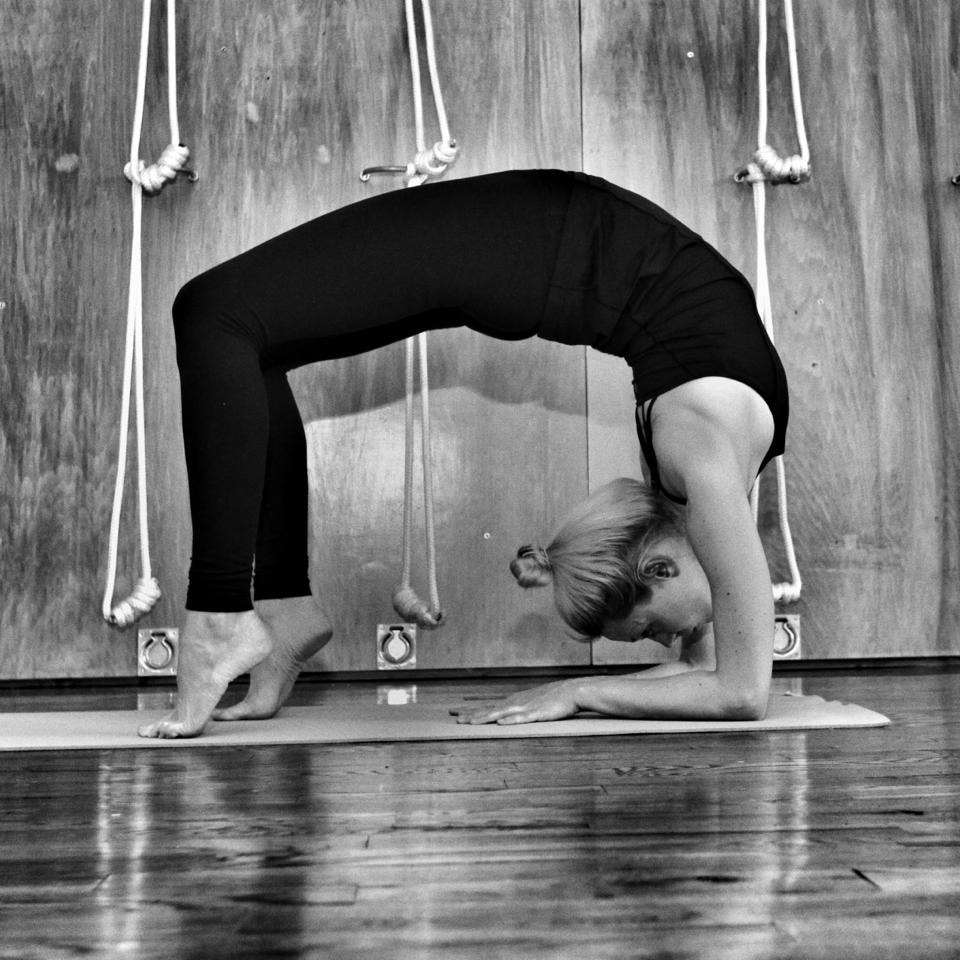 Upward Bow to Forearm Wheel Yoga Backbends with Shana Meyerson YOGAthletica  - YouTube