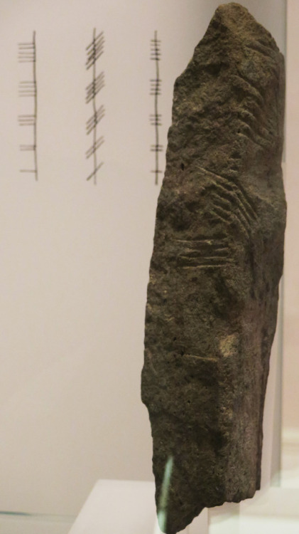 These prehistoric stones have been inscribed with the prehistoric language of Ogham. In the first se