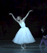 vaganovaboy:Alina Somova as Giselle at the Mariinsky Theatre, 22.01.2015