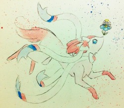 megarayguaza:  fairy doodle~ 