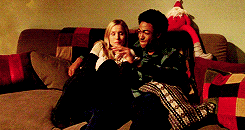 “On the bright side, if our parents get hitched, we can have bunk beds and stay up all night t
