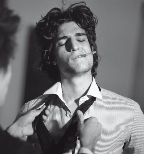 belostinadmiration:  Louis Garrel for L’Uomo