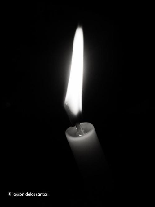 Porn photo “Whosoever a beautiful candle belongs to,