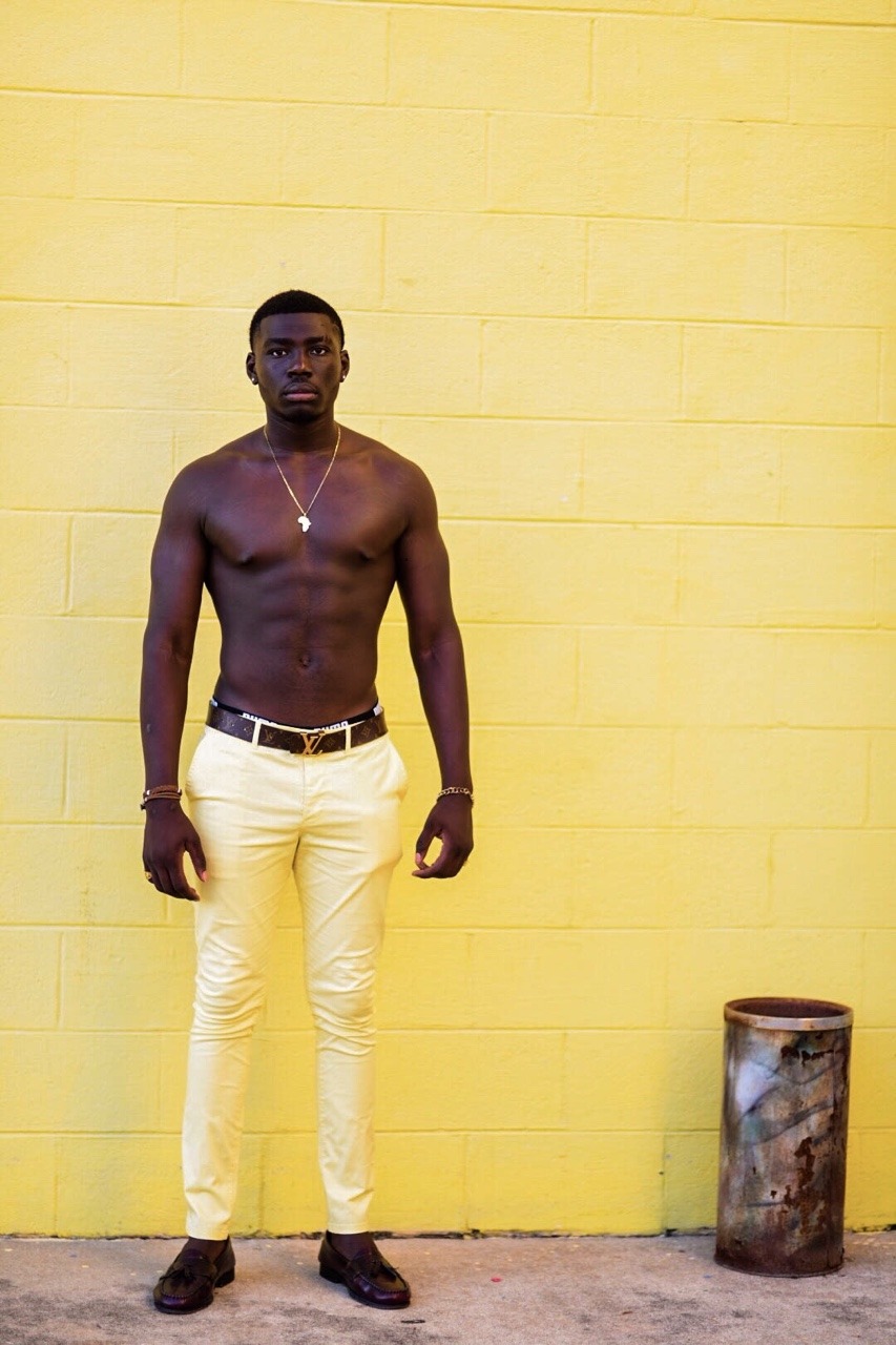 blackfashion: Model: Mandella Mansour  IG: Fabolouslife Twitter: Princemandella2