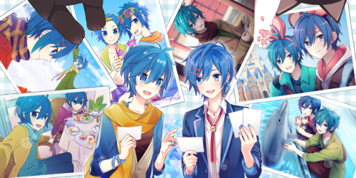 【KAITOコンピレーションアルバム「K STATION」】　　HP→mazop-room.com/k-station/クロスフェード　　ニコニコ→www.nicovi