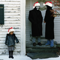 johnlindley665:  The Devil &amp; God Are Raging Inside Me/Brand New. (Christmas edition)