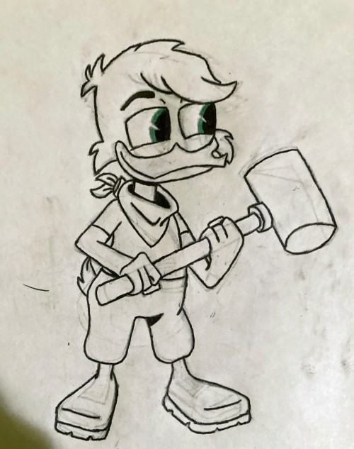 quietfounder:Hansel McGregory (Mc)Duck(-O’Gilt)After seeing all the cute fankids people made for s