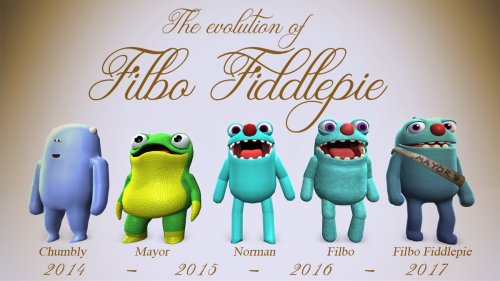 theslimeologist:The evolution of Filbo~Original Tweet from Young Horses