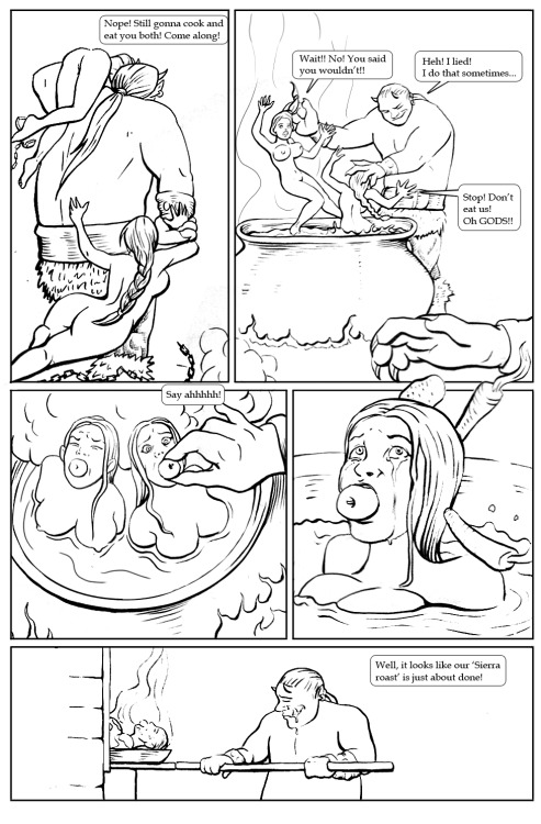 the-evil-in-me:  Source: http://agathapulptoon.deviantart.com/ 