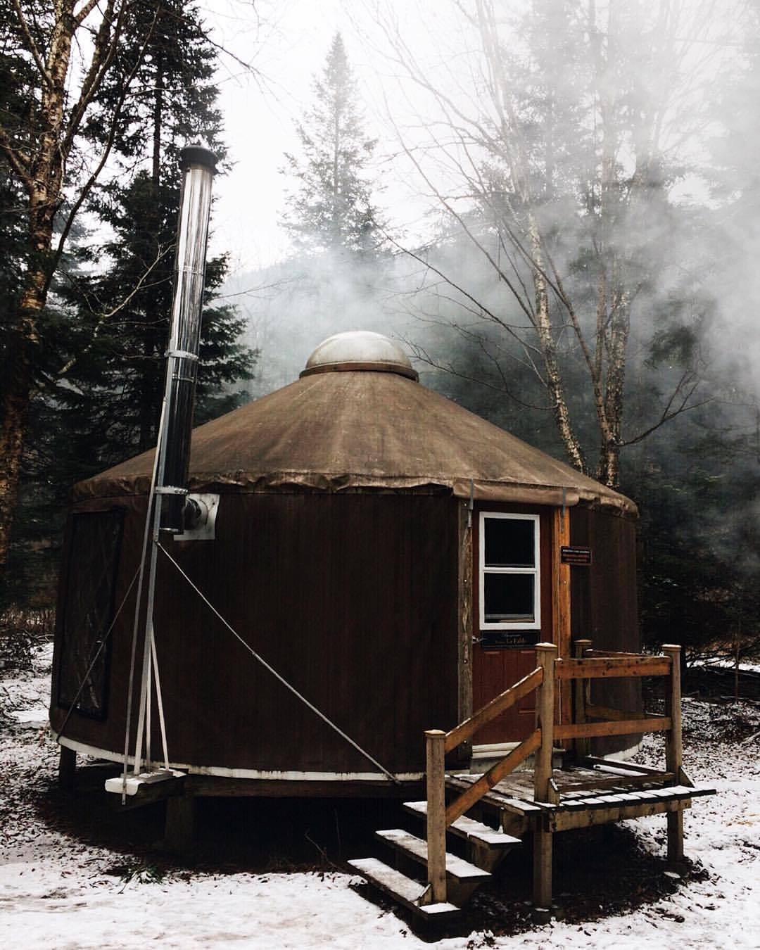 upknorth:  Cabin alternatives.                       #getoutdoors #upknorth Escape